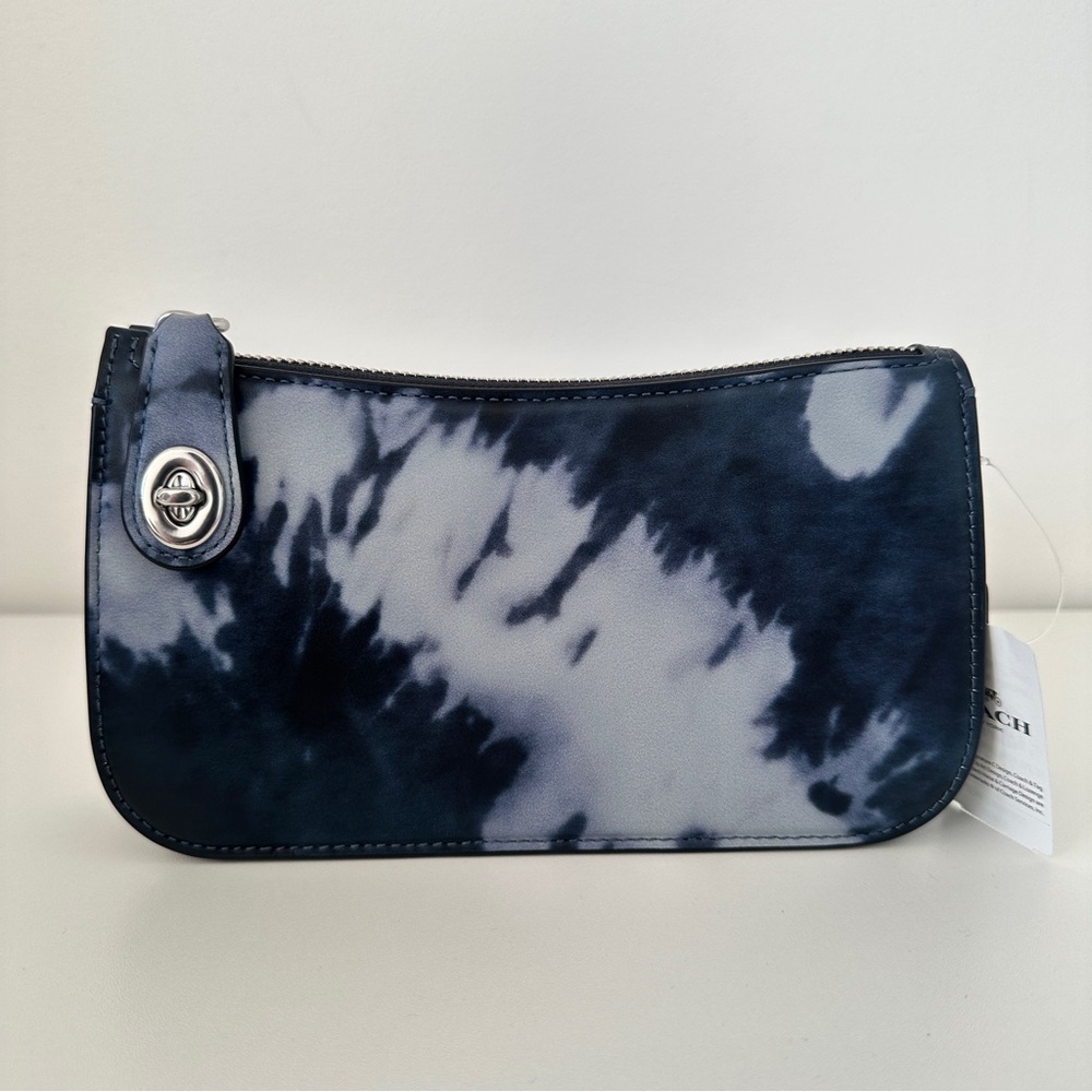 Coach Penn Shoulder Bag with Tie-Dye Print - Picture 3 of 9